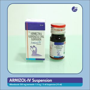 Albendazole 200 mg , Ivermectin 1.5 mg / 5ml Suspension