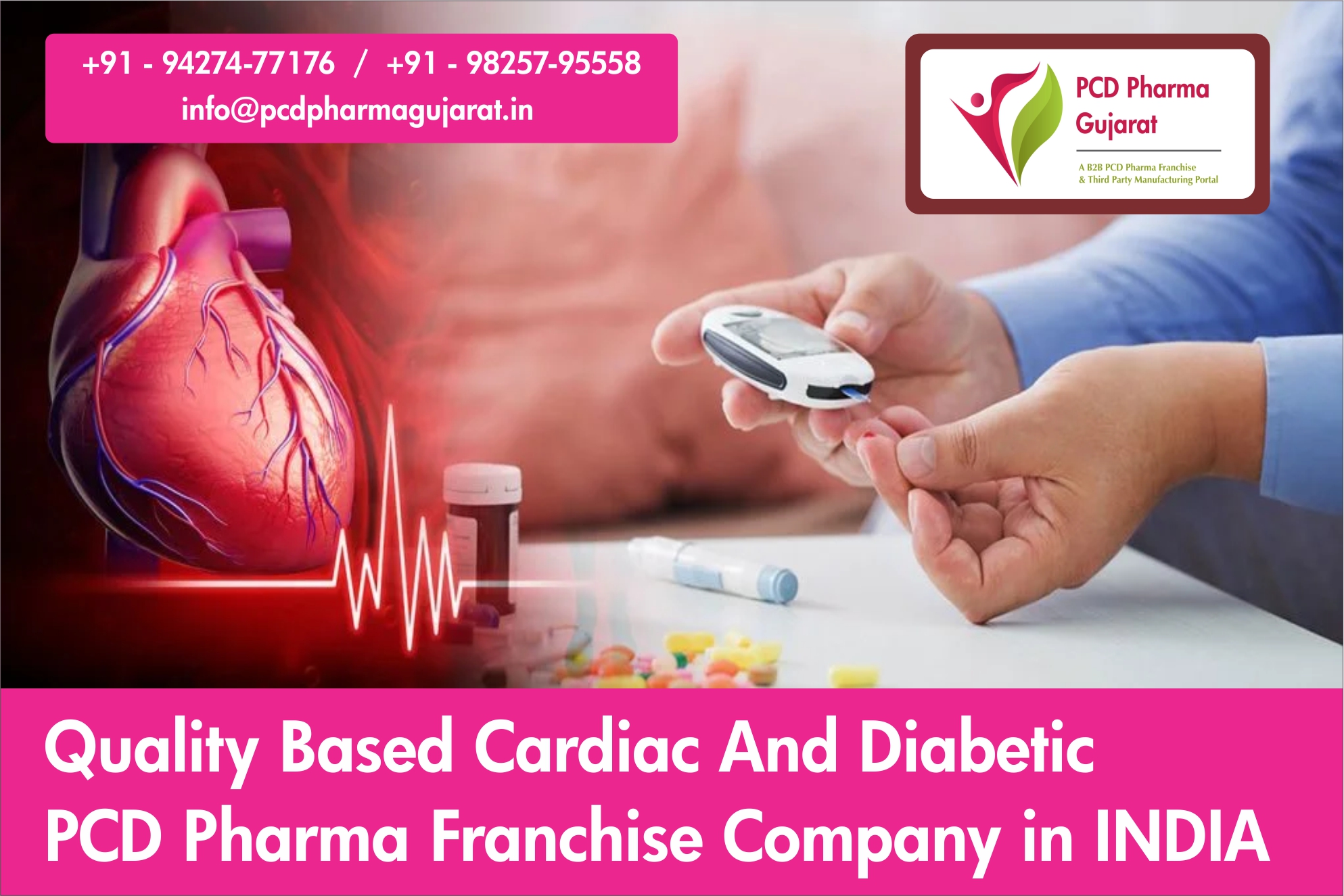 Cardiac And Diabetic PCD Pharma Franchise