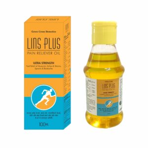 Lins Plus Pain Relief Oil