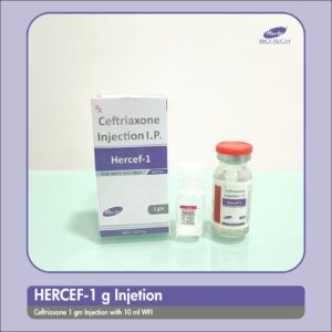 ceftriaxone 1g injection
