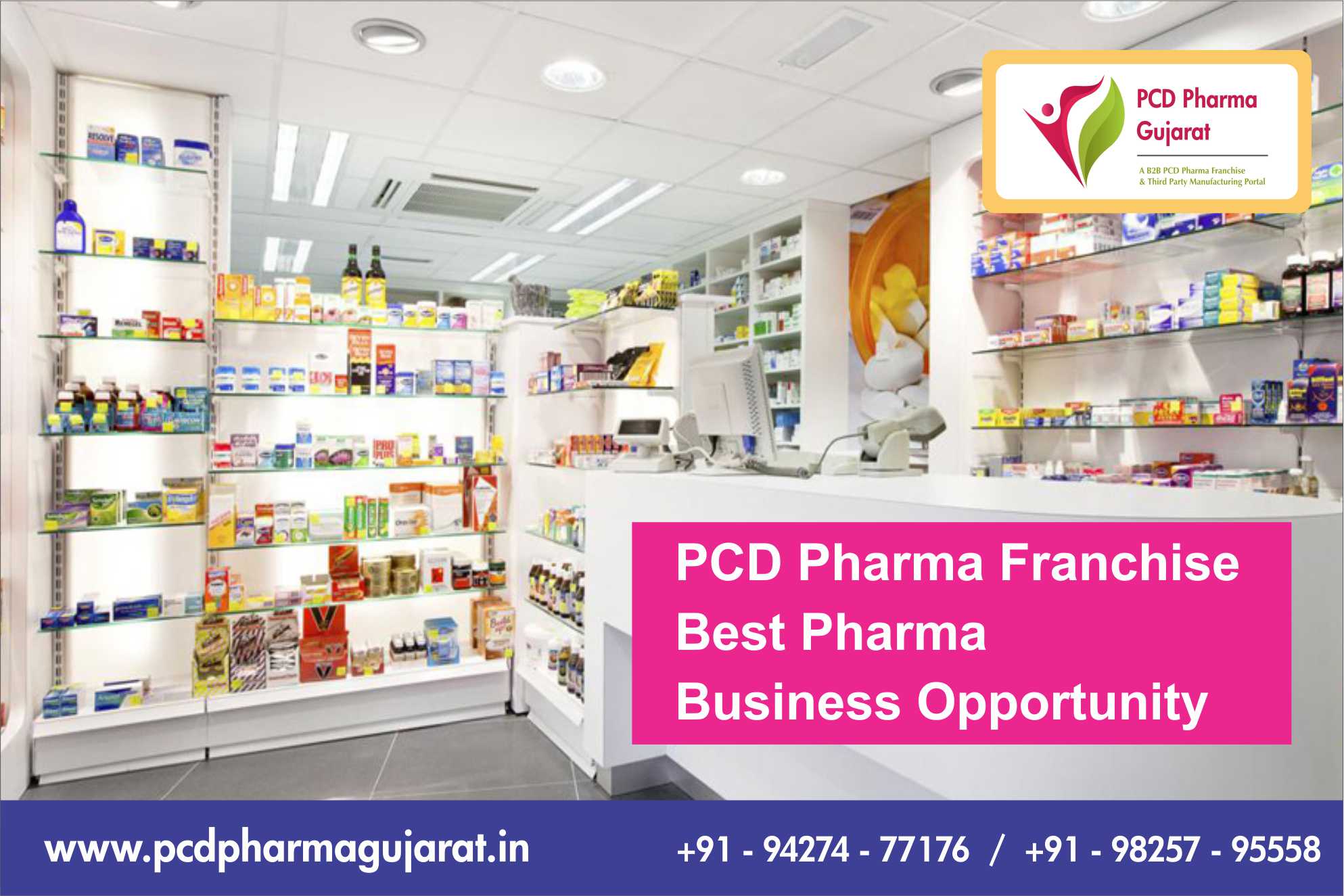 PCD Pharma Franchise - Best Pharma Business Opportunity