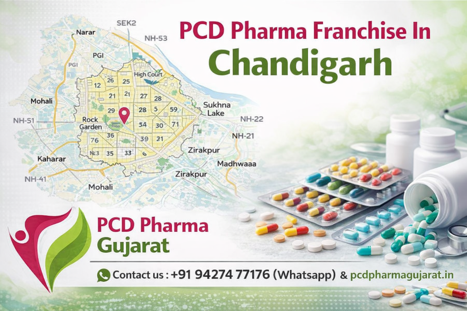 PCD Pharma Franchise in Chandigarh