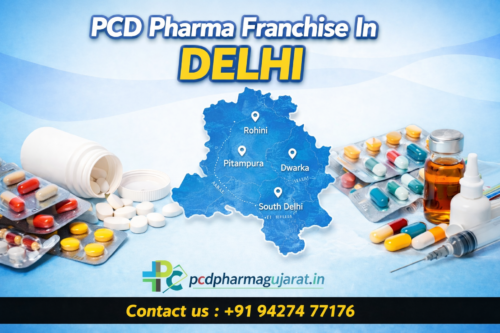 pcd pharma franchise in delhi