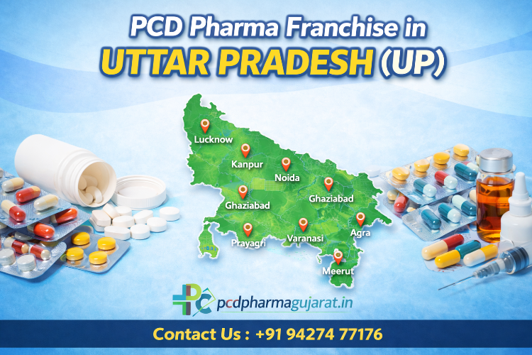 PCD Pharma Franchise in Uttar Pradesh - UP