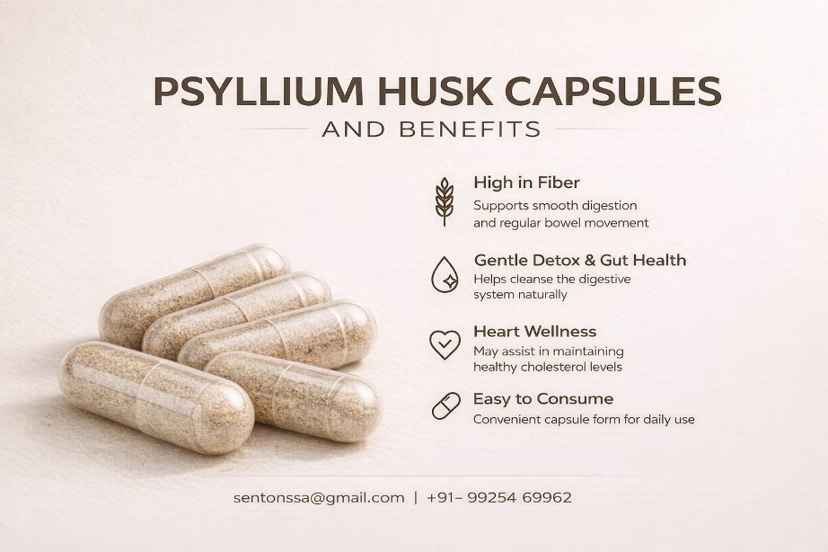 Psyllium Husk Capsules