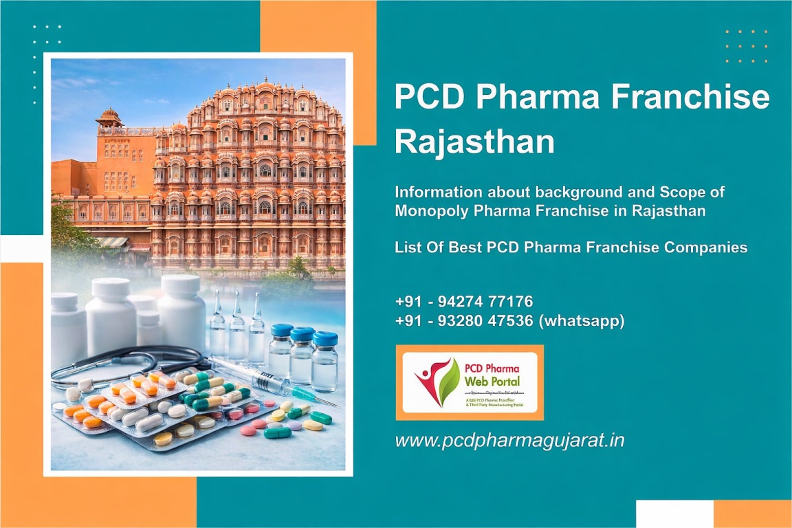 PCD Pharma Franchise in Rajastham