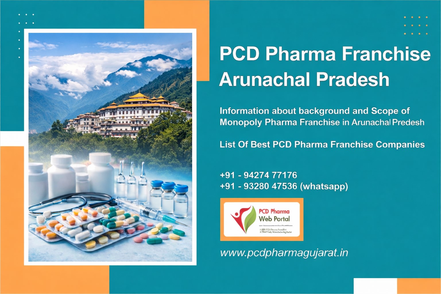 PCD Pharma Franchise in Arunachal Pradesh (North East)
