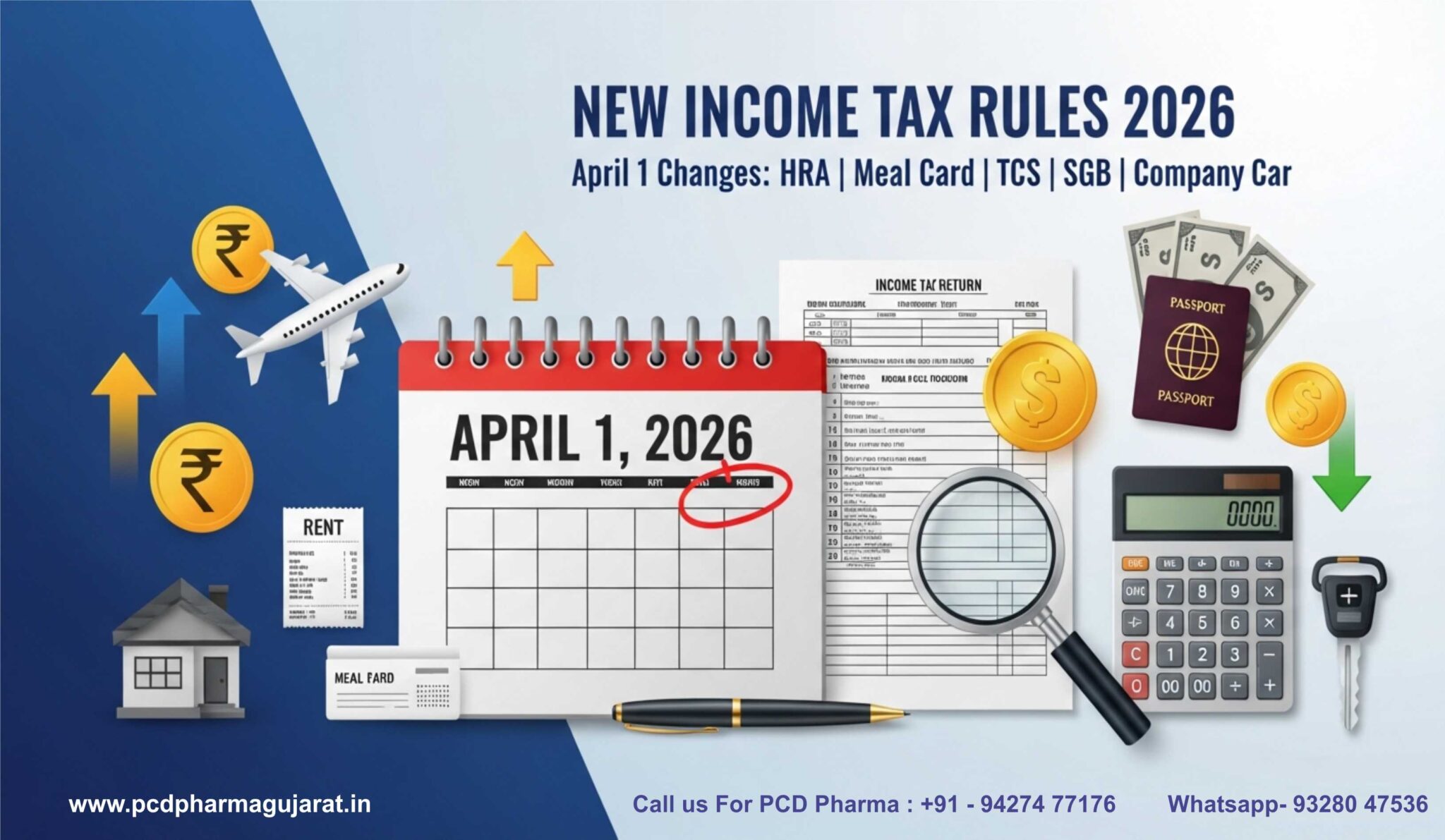 New Income Tax Rules 2026: 9 Big Changes from April 1