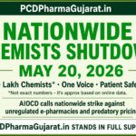 Nationwide Chemists Shutdown on May 20