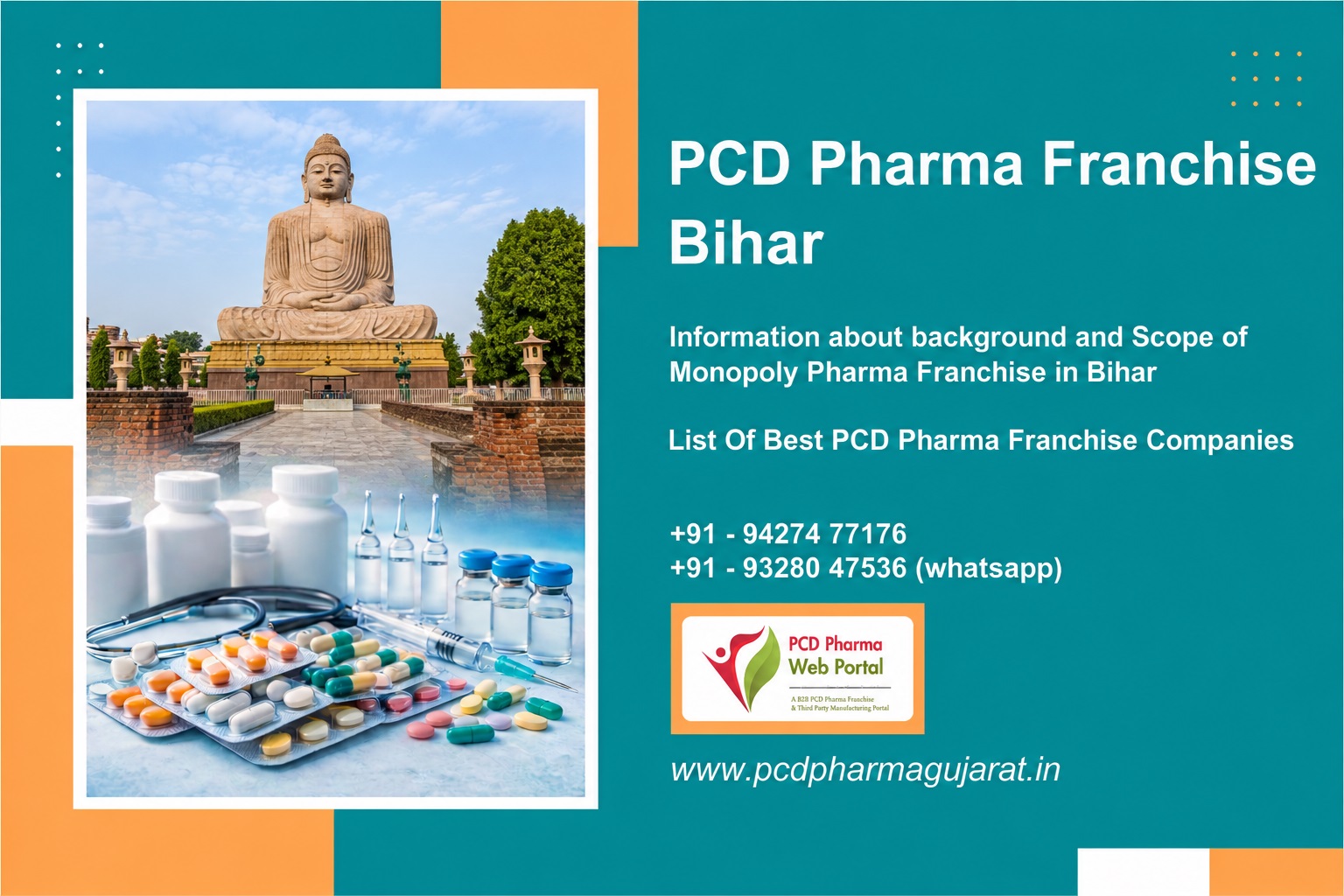 PCD Pharma Franchise in Bihar