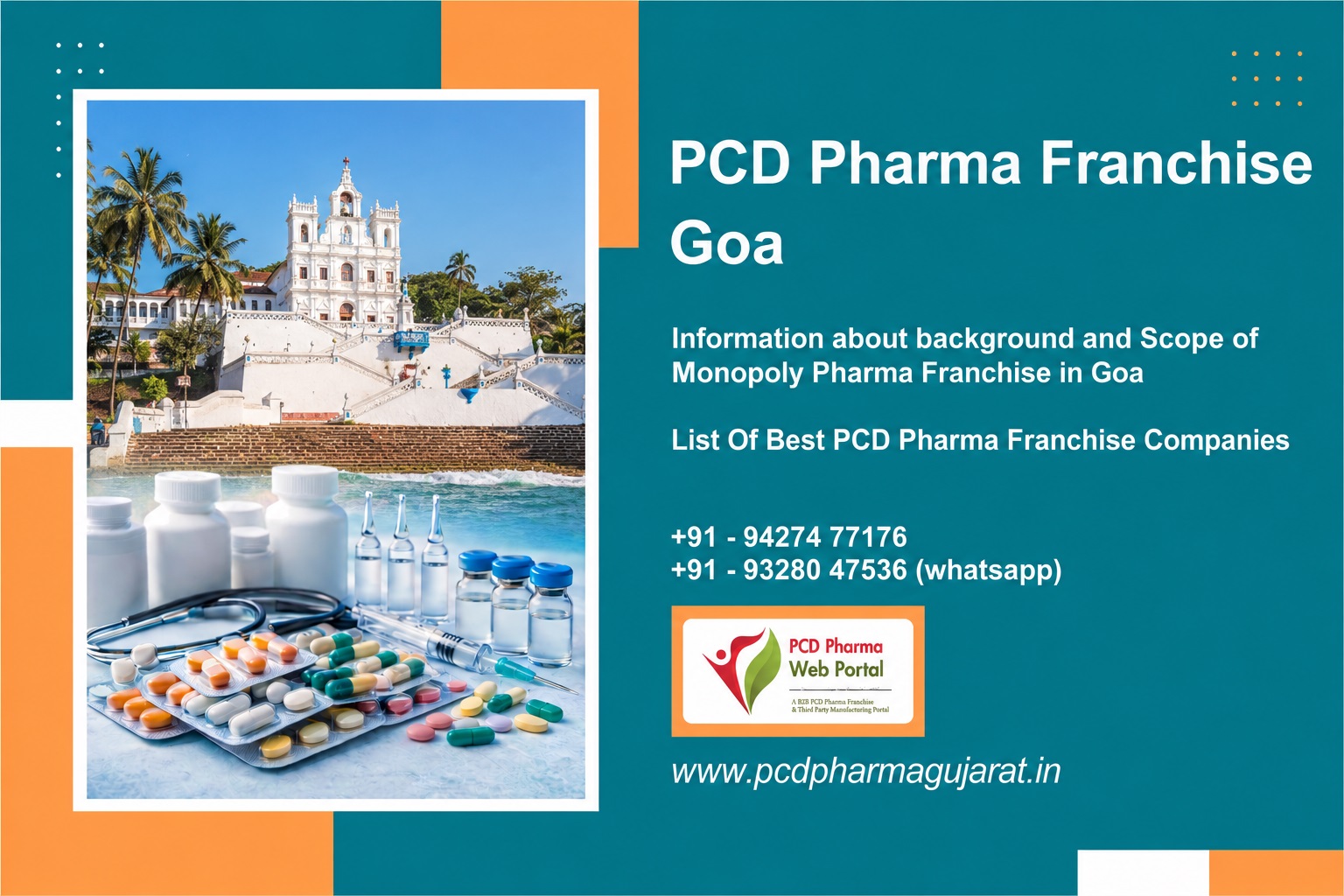 PCD Pharma Franchise in Goa