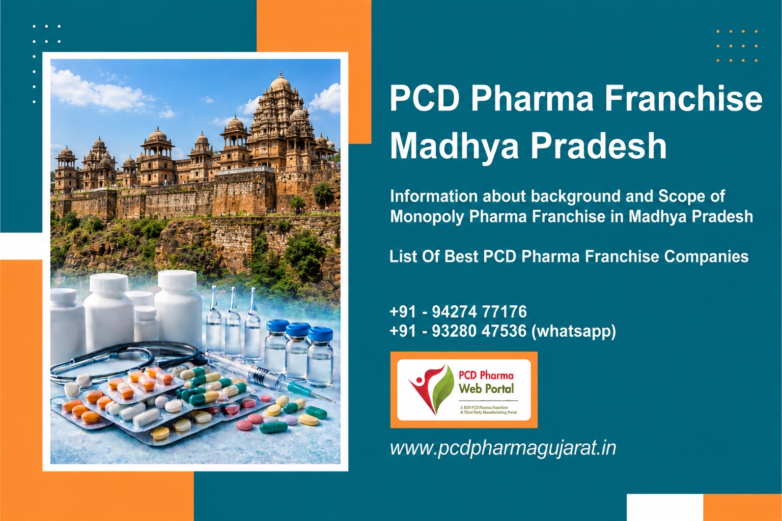 PCD Pharma Franchise in Madhya Pradesh
